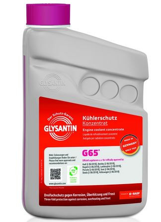 BASF Glysantin G65 Kühlerschutz Konzentrat 1 Liter - Kühlerschutz ...