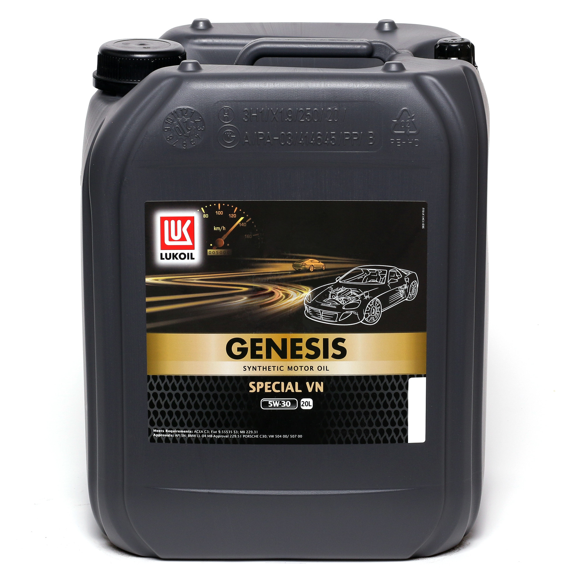 Lukoil Genesis special VN 5W-30 Motoröl 20l Kanister - SAE 5W-30 - Auto ...