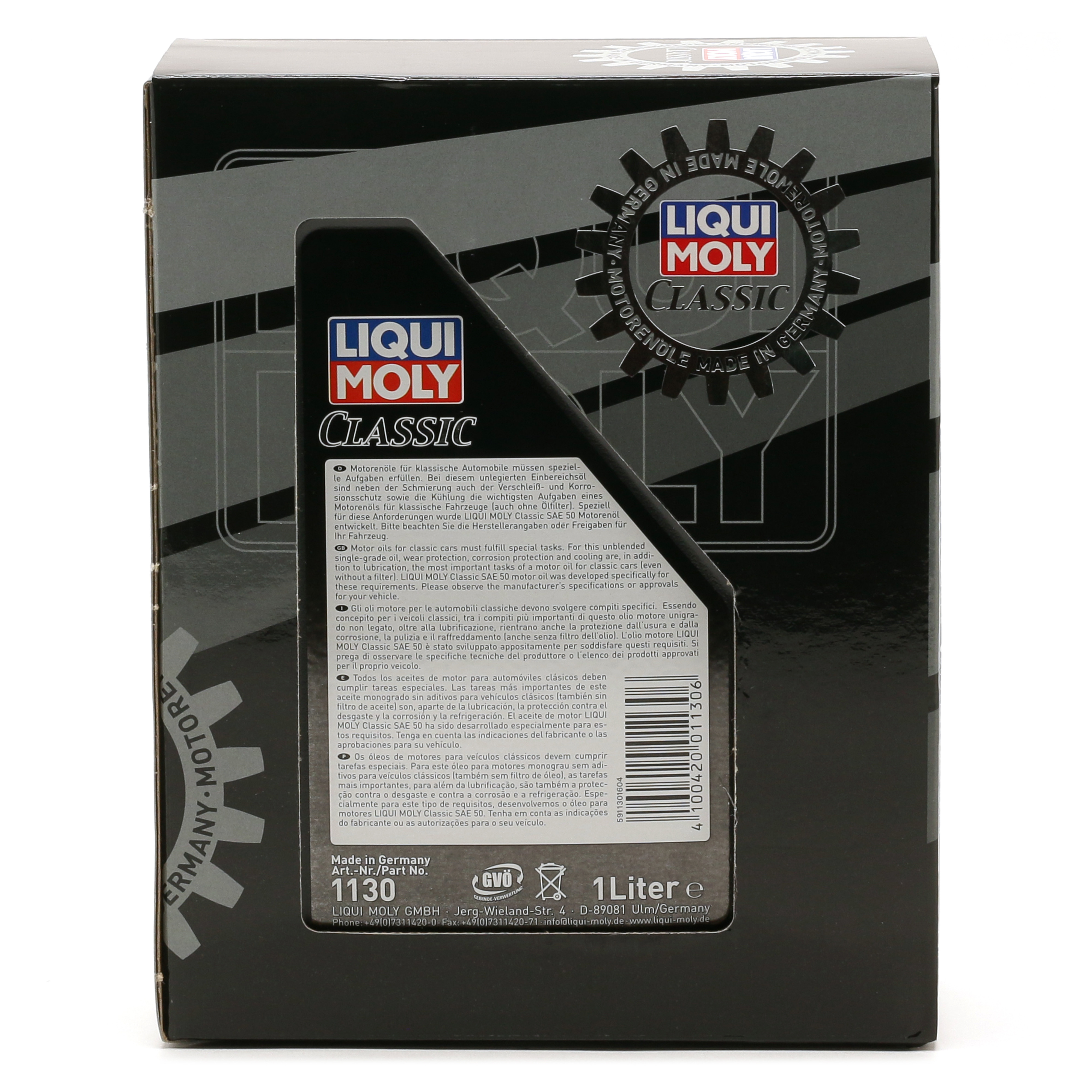 20647 LIQUI MOLY Longlife III Motoröl 5W-30, 5l, Synthetiköl - Jetzt