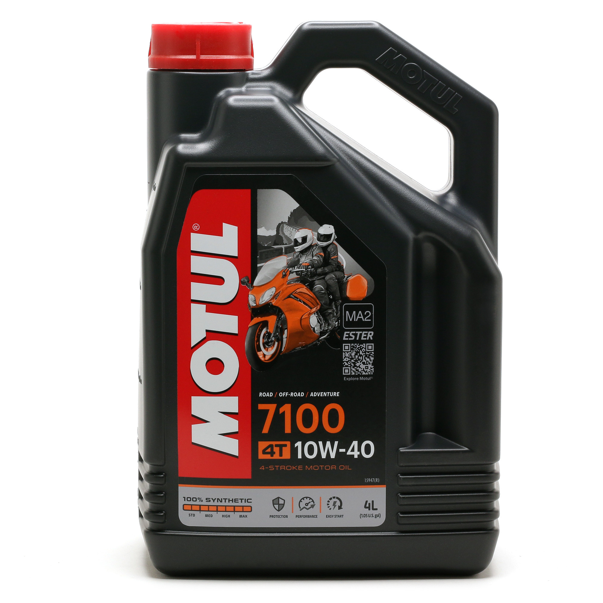 Kawasaki VN 900 Classic/Custom, VN900B VN900C Motul 10w40 Öl OEM