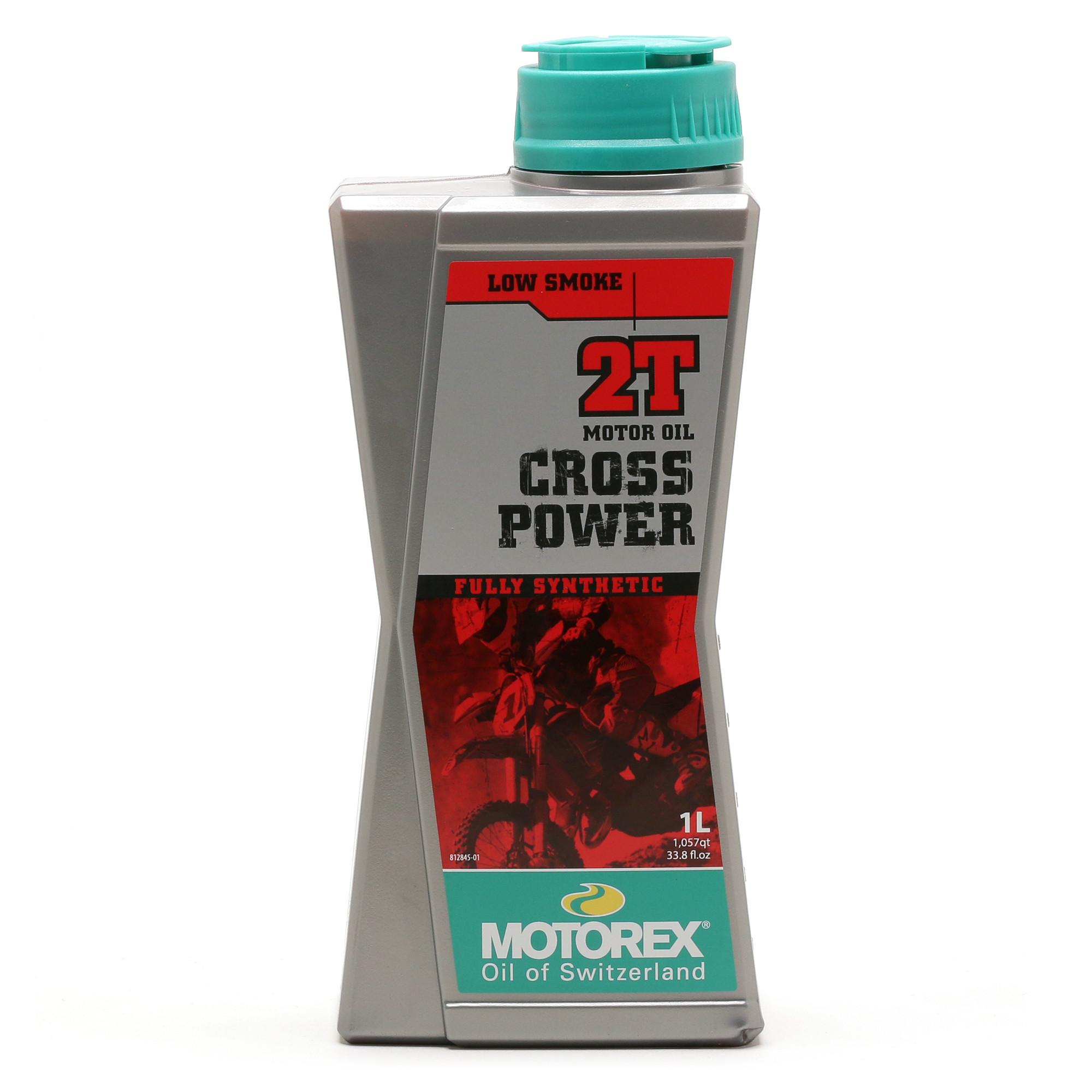 Motorex Cross Power 2T Pre-Mix Offroad Motorcycle Oil – Full Synthetic 1 Liter