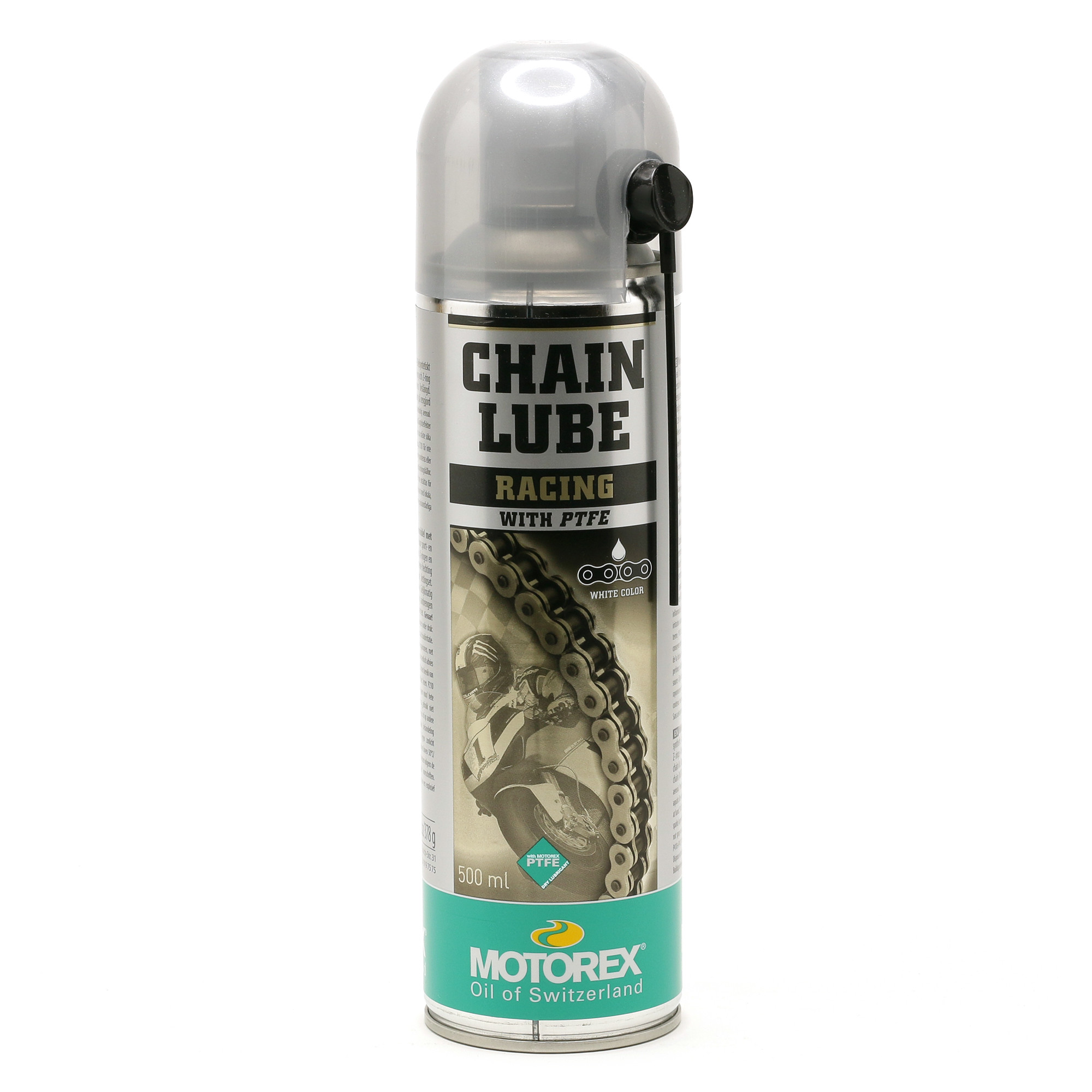 Motorex Chain Lube Racing 500 ml Kettenspray Pflege, Reiniger