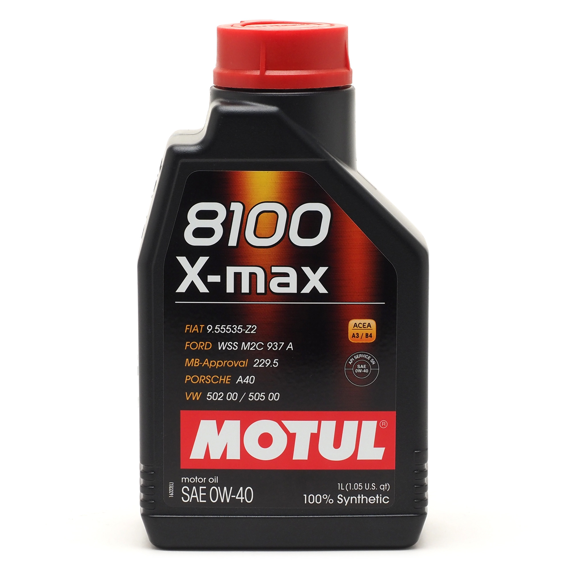 Motul 8100 X-Max 0W-40 1l - SAE 0W-40 - Auto/PKW Motoröle (SAE) - Öle ...