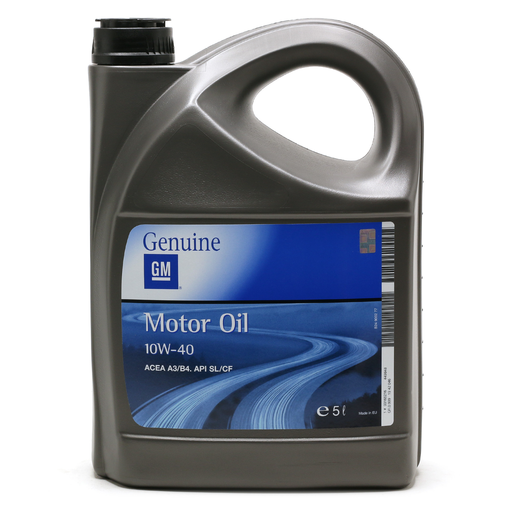Original GM Opel 10W-40 Diesel & Benziner Motoröl 5l - SAE 10W-40 ...