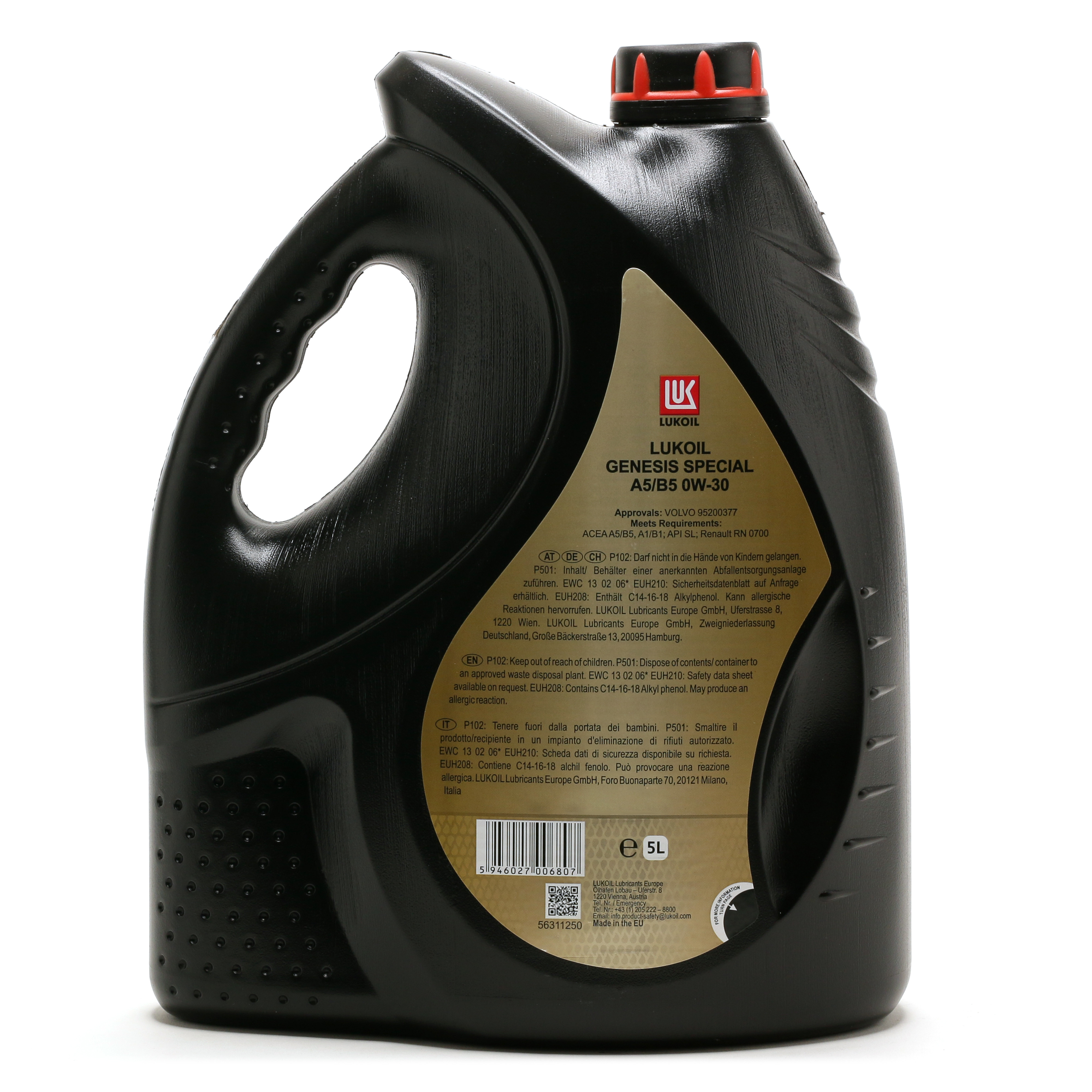 Lukoil Genesis special A5/B5 0W-30 Motoröl 5l - SAE 0W-30 - Auto/PKW ...
