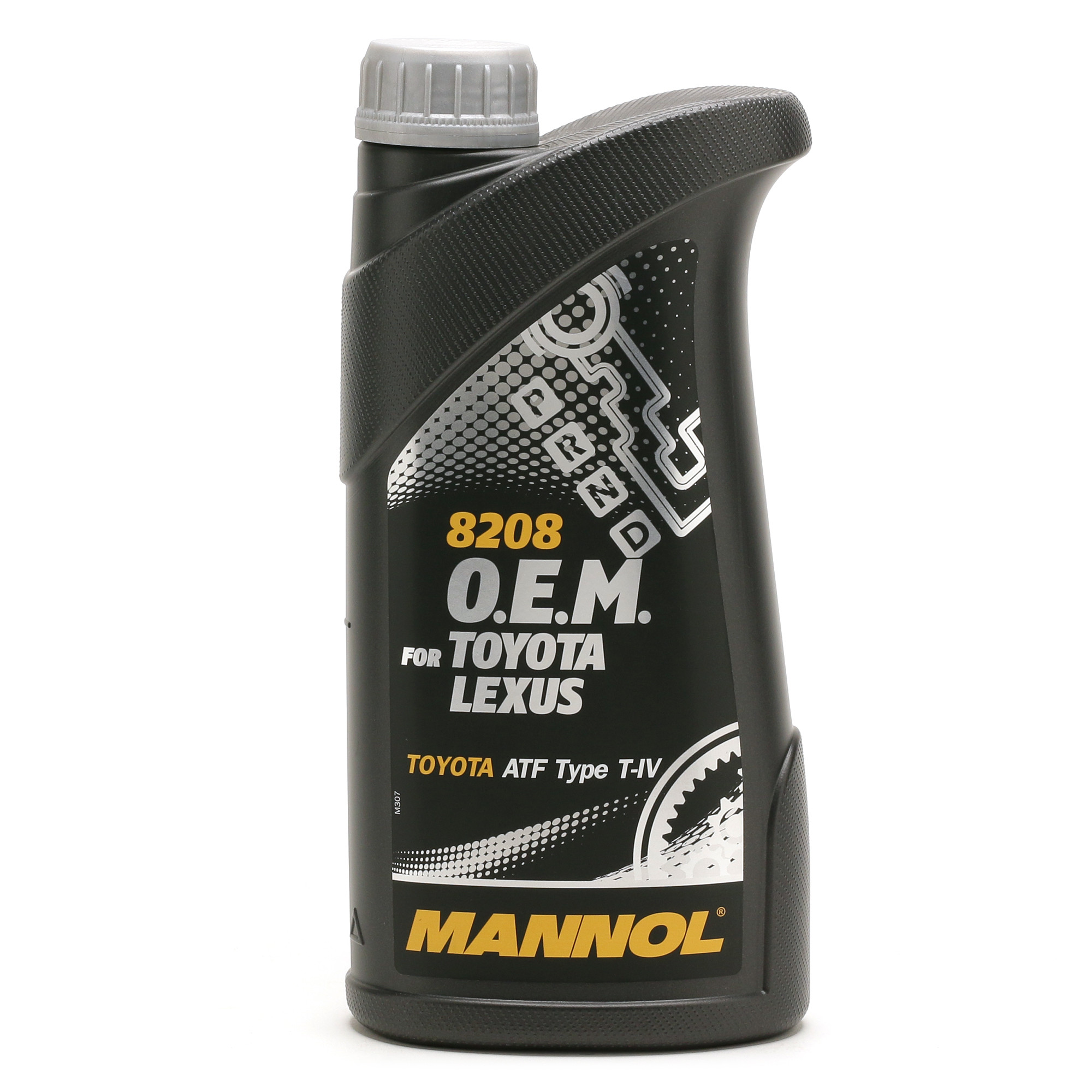 Mannol 8208 ATF T-IV Automatikgetriebeöl 1l Flasche - ATF ...