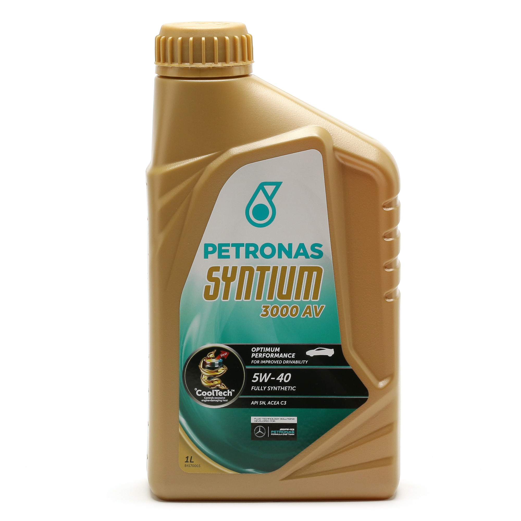 Petronas Syntium 3000 AV 5W-40 Motoröl 1l - SAE 5W-40 - PKW Motoröle ...