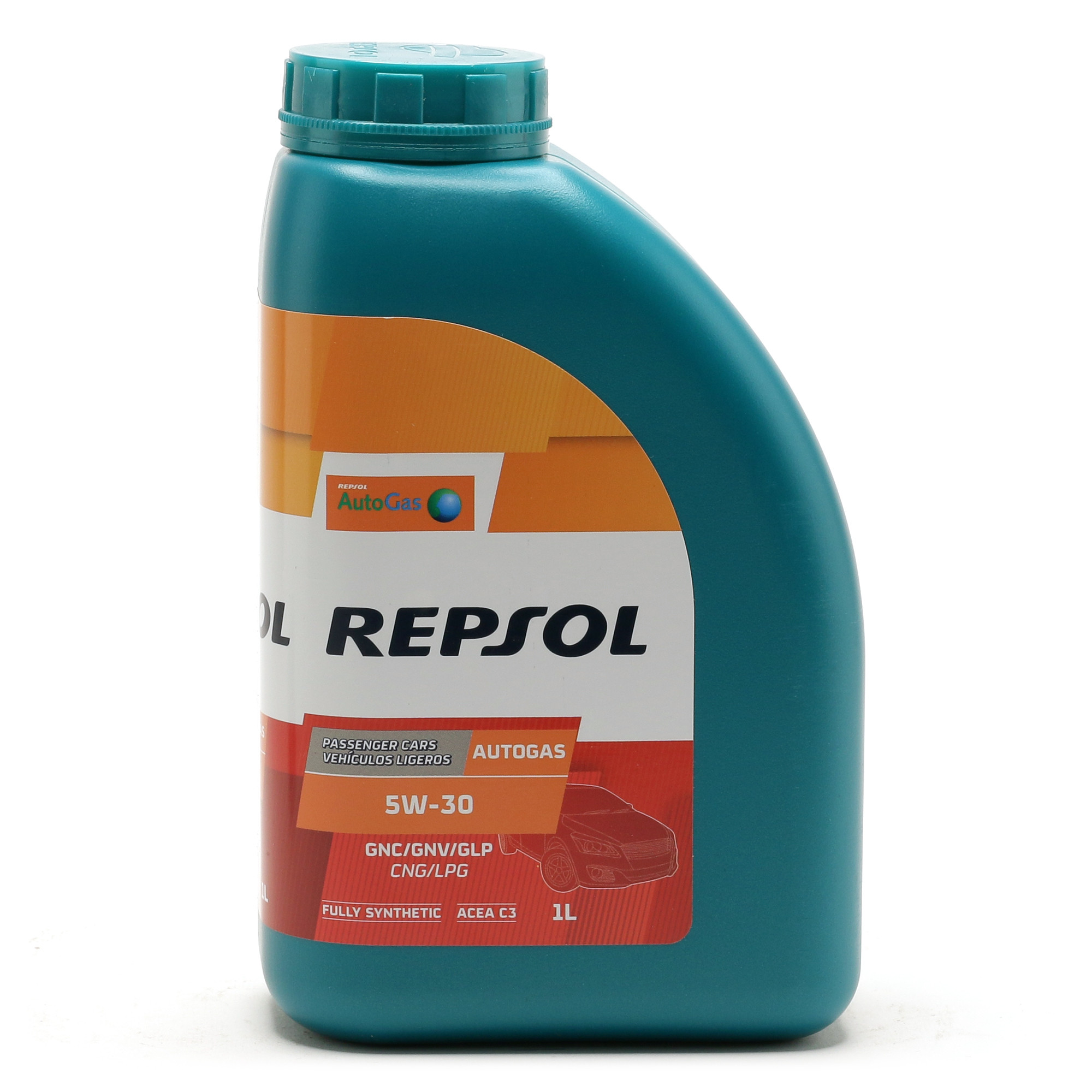 Repsol Gasmotorenöl AUTO GAS 5W30 1 Liter - Repsol - Öl Marken - Öle ...
