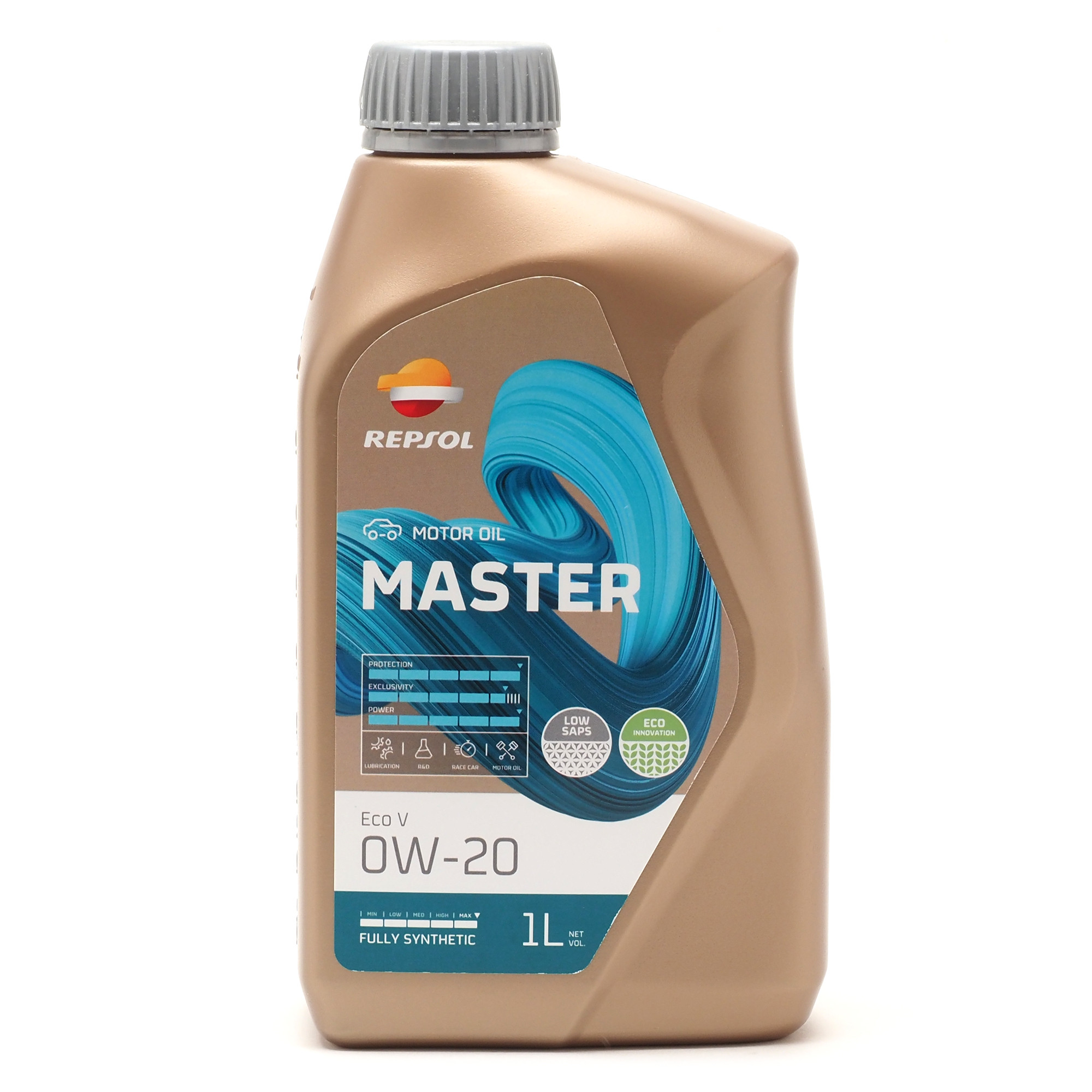 Repsol Motoröl MASTER ECO V 0W-20 1 Liter - Repsol - Öl Marken - Öle ...