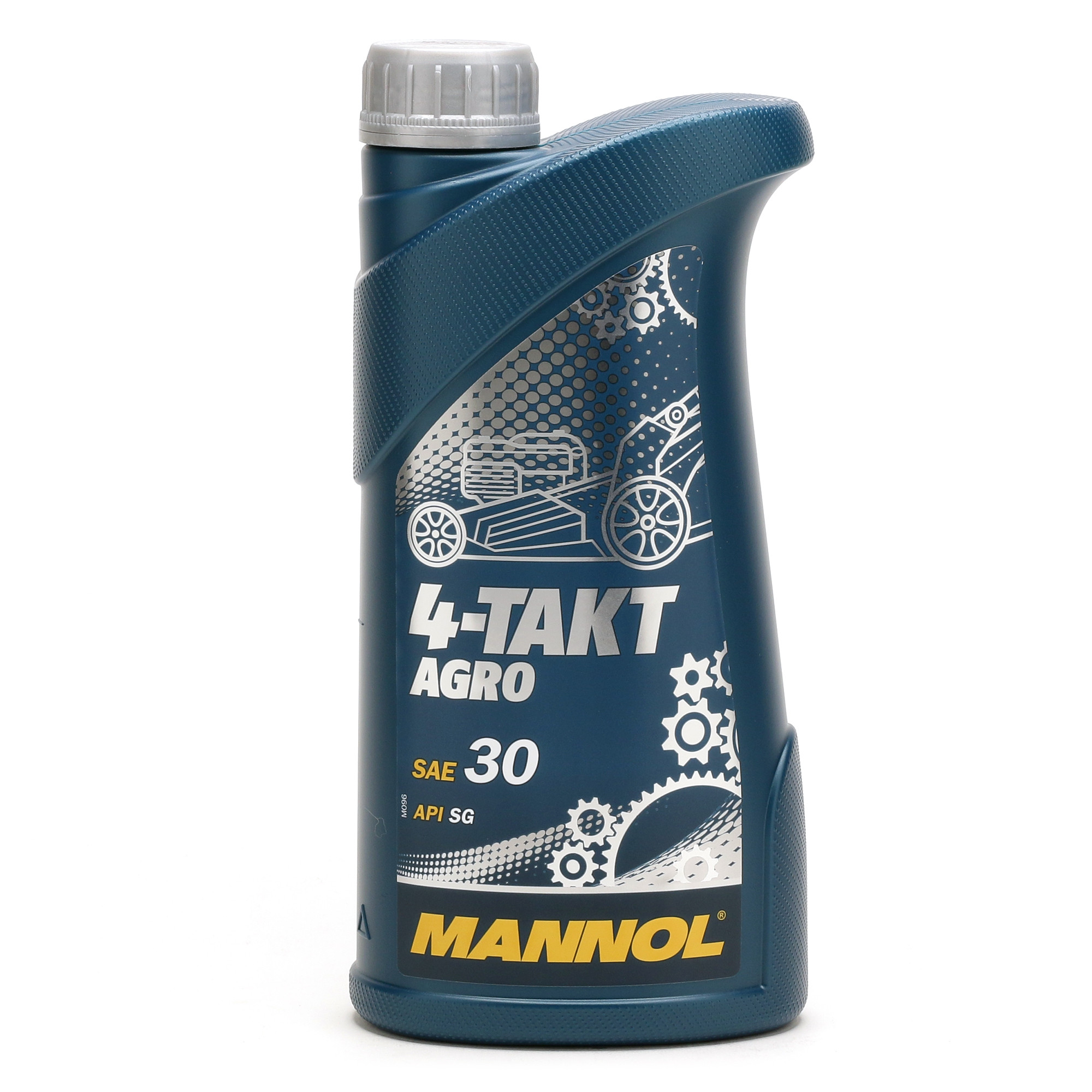 Mannol 7203 4-Takt Agro SAE 30 Motoröl 1l Flasche - Gartenbedarf ...