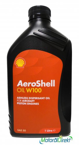 Shell Aeroshell Oil W 100 1l - Luftfahrtprodukte - Öle - MotoroelDirekt.at