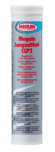 Meguin 9030 Langzeitfett LP2L Lube Shuttle 400g Fett Kartusche Meguin 9030 Langzeitfett LP2L Lube Shuttle 400g Fett Kartusche