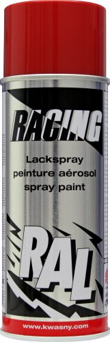 Ludwiglacke Spraydosen Set – 5x 400ml Autolack Glänzend In RAL 3002 Karminrot, Für Innen & Außen