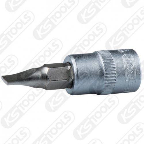 Projahn Stecknuss-Bit 1/4 Zoll | Schlitz 5,5 Mm | Für Alle 1/4 Zoll Antriebswerkzeuge | Einzeln Verpackt | Hohe Qualität