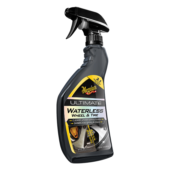 Meguiars Ultimate Waterless Wheel & Tyre Cleaner 709ml - MotoroelDirekt.at
