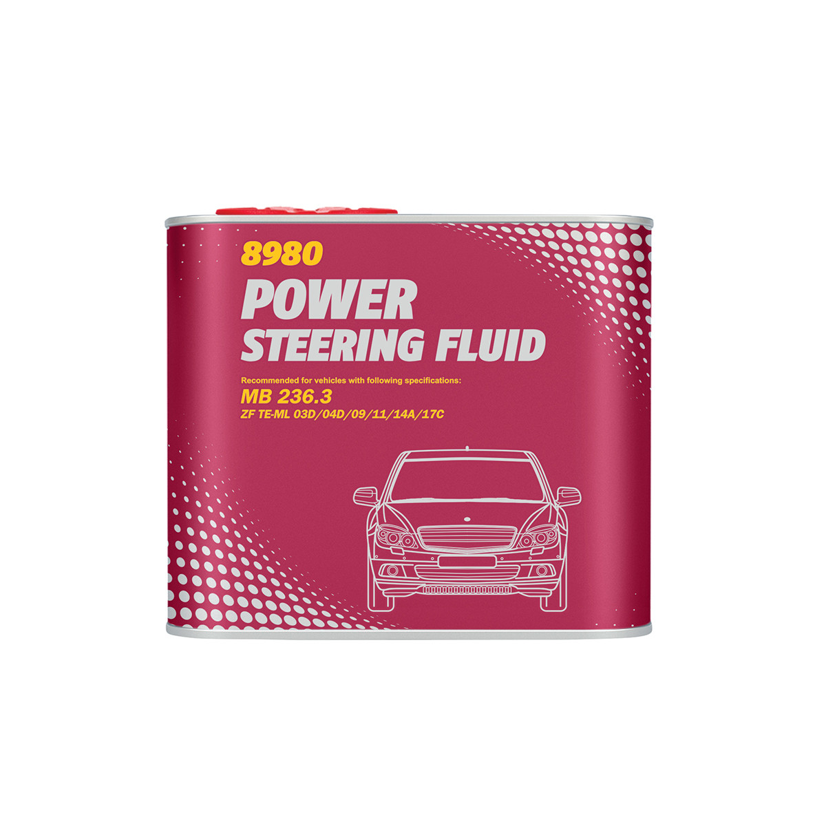 MANNOL PSF 8980 0,5L - Hydrauliköl - Öle - MotoroelDirekt.at