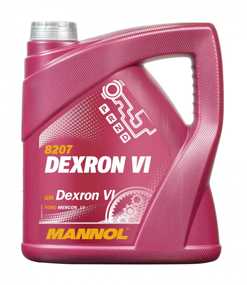 Mannol dexron 6 допуски