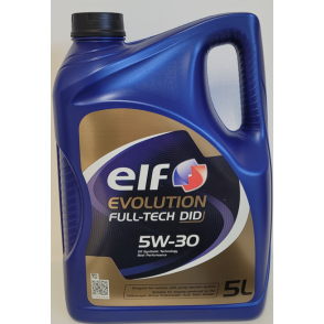 Elf Evolution Full-Tech DID 5W-30 Motoröl 5l