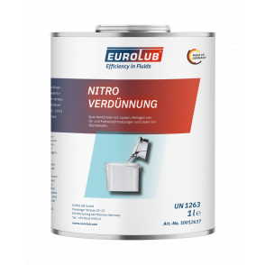 EUROLUB Nitroverdünnung, Verdünner 1l
