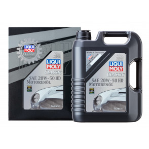 Liqui Moly 1129 Classic Motorenöl SAE 20W-50 HD 5l