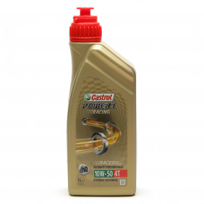 Castrol Power 1 Racing 4T 10W-50 Motorrad Motoröl 1l Flasche
