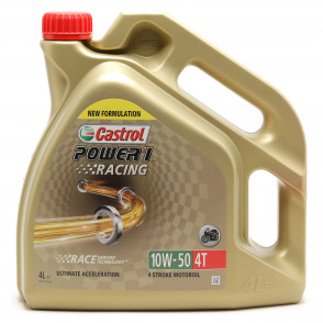 Castrol Power 1 Racing 4T 10W-50 Motorrad Motoröl 4l Kanne