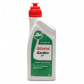 Castrol Garden 2T Motoröl 1l Flasche