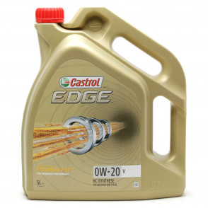 Castrol Edge 0W-20 V Motoröl 5l Kanister