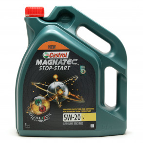 Castrol Magnatec 5W-20 E Motoröl 5l Kanister (ex. Stop-Start)