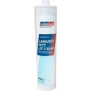 Eurolub Langzeitfett LZF 2 BLAU 500g Fett Kartusche