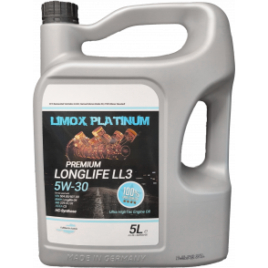 LIMOX Platinum Longlife LL3 5W-30 Motoröl 5Liter