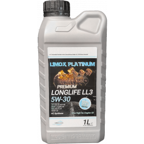 LIMOX Platinum Longlife LL3 5W-30 Motoröl 1Liter
