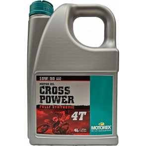 MOTOREX 4T Cross Power SAE 10W-50 Motorrad Motoröl 4l