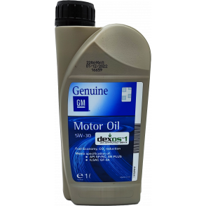Original GM Opel 5W-30 dexos1 gen3 Motoröl 1l (ex. dexos1 gen2)