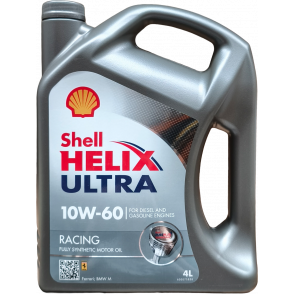 Shell Helix Ultra Racing 10W-60 Motoröl 4l Kanne