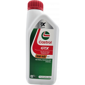 Castrol GTX 5W-40 A3/B4 Motoröl 1l Flasche
