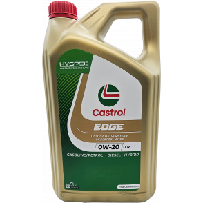 Castrol Edge 0W-20 LL IV Motoröl 5l Kanister