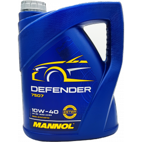 Mannol 7507 Defender 10W-40 teilsynthetisches Motoröl 5l Kanister