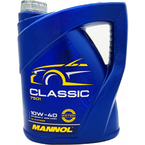 Mannol 7501 Classic 10W-40 synthetisches Motoröl 5l Kanister