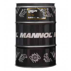 Mannol 7715 LONGLIFE 504/507 5W-30 Motoröl 60l Fass