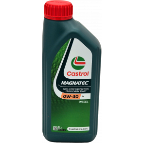 Castrol Magnatec 0W-30 D 1l Flasche (ex. Stop-Start)