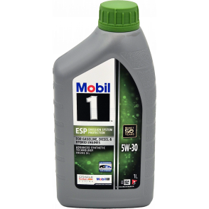 Mobil 1 ESP 5W-30 Motoröl 1l Flasche