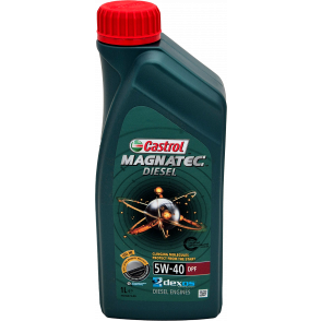 Castrol Magnatec Diesel 5W-40 DPF Motoröl 1l Flasche