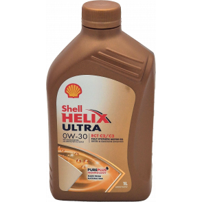 Shell Helix Ultra ECT C2/C3 0W-30 Motoröl 1l Flasche