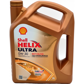 Shell Helix Ultra ECT C2/C3 0W-30 Motoröl 5l Kanister