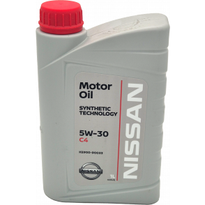 Original Nissan 5W-30 C4 DPF Motoröl 1l Flasche
