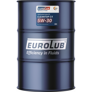 Eurolub Cleantop C4 5W-30 Motoröl 60l Fass