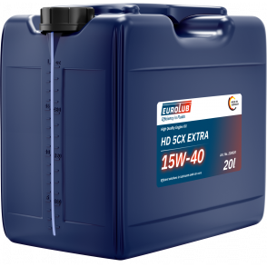 Eurolub HD 5CX Extra 15W-40 Motoröl 20l Kanister