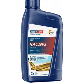 Eurolub 2 TZ Racing 2-Takt Motorrad Motoröl 1l Flasche
