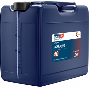 Eurolub HGM Plus SAE 40 Gasmotorenöl 20l Kanister